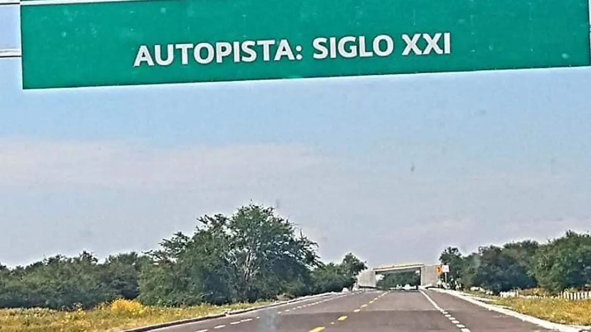 autopista siglo xxi